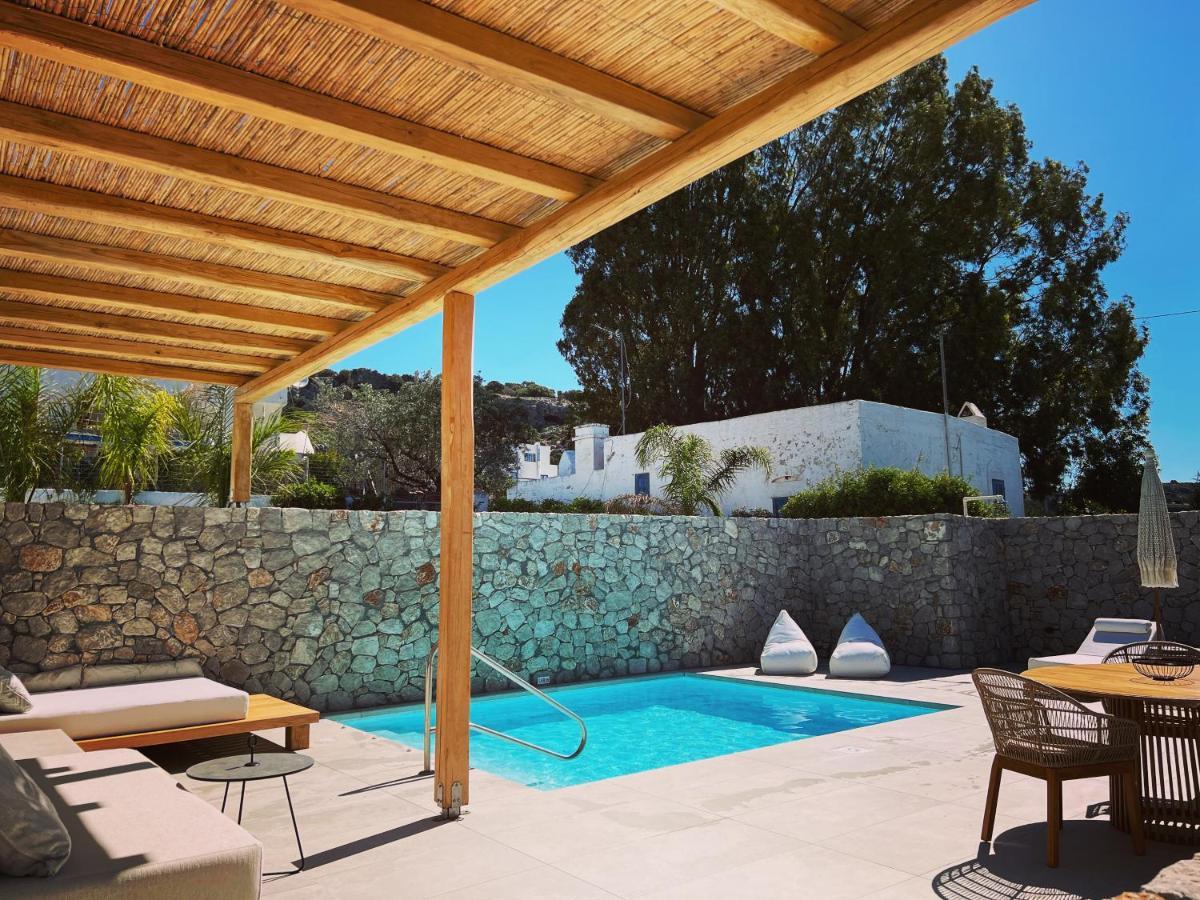 Milos Villas Complex Pefki Exterior foto