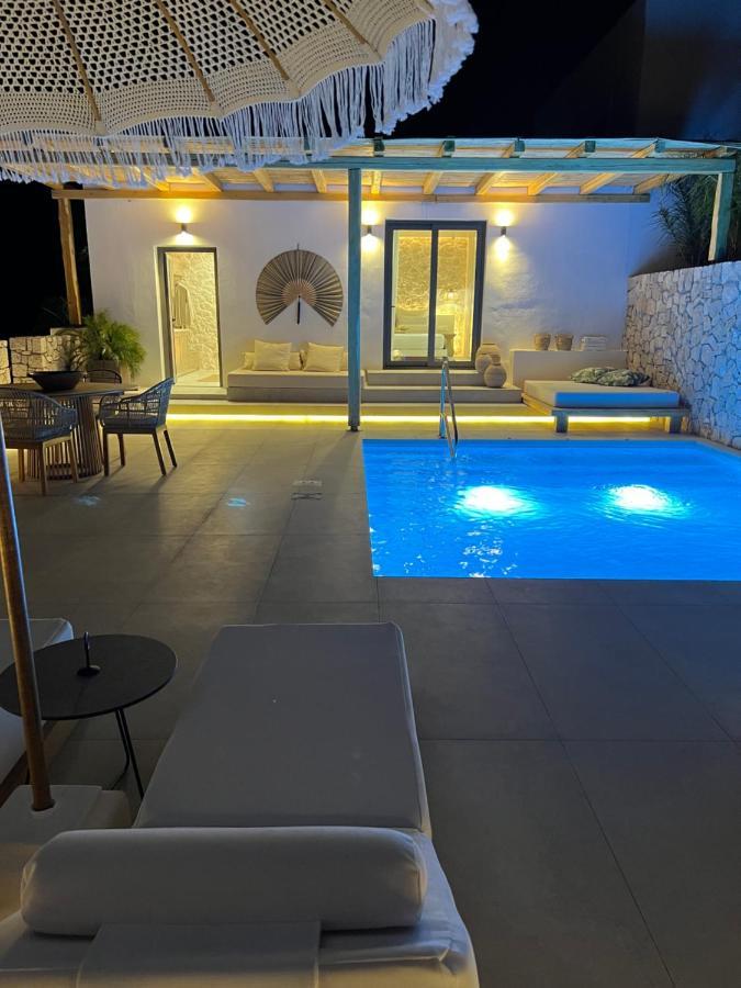 Milos Villas Complex Pefki Exterior foto