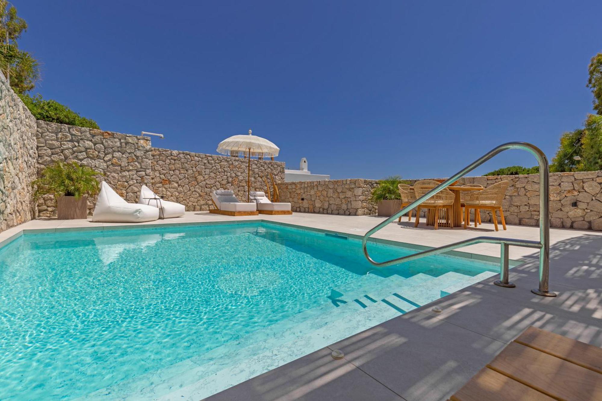 Milos Villas Complex Pefki Exterior foto