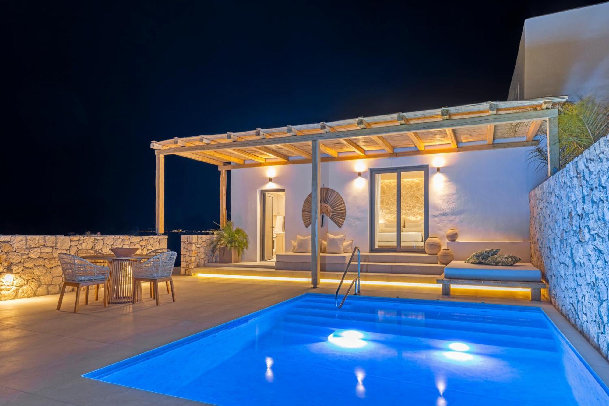 Milos Villas Complex Pefki Exterior foto