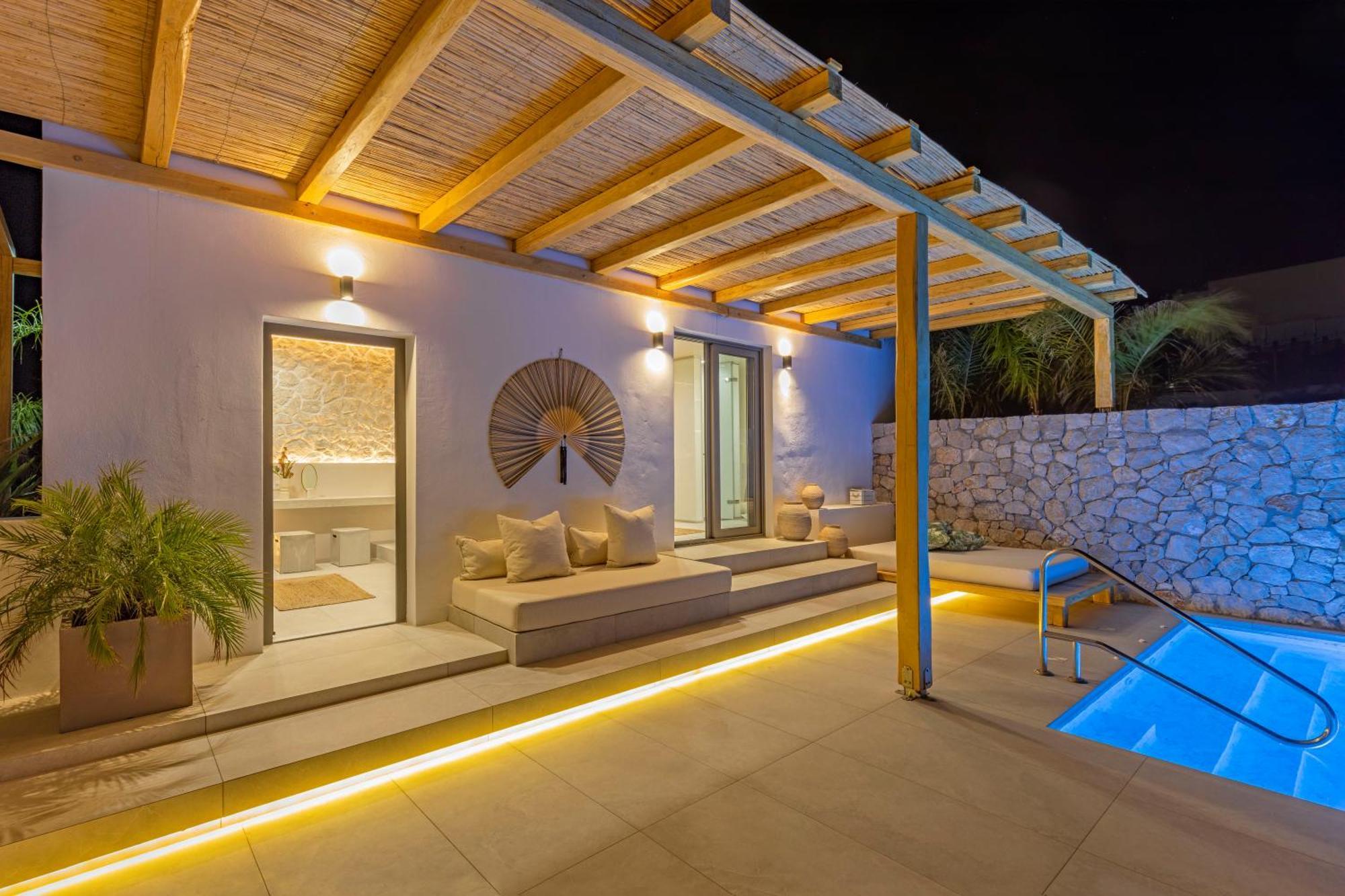 Milos Villas Complex Pefki Exterior foto