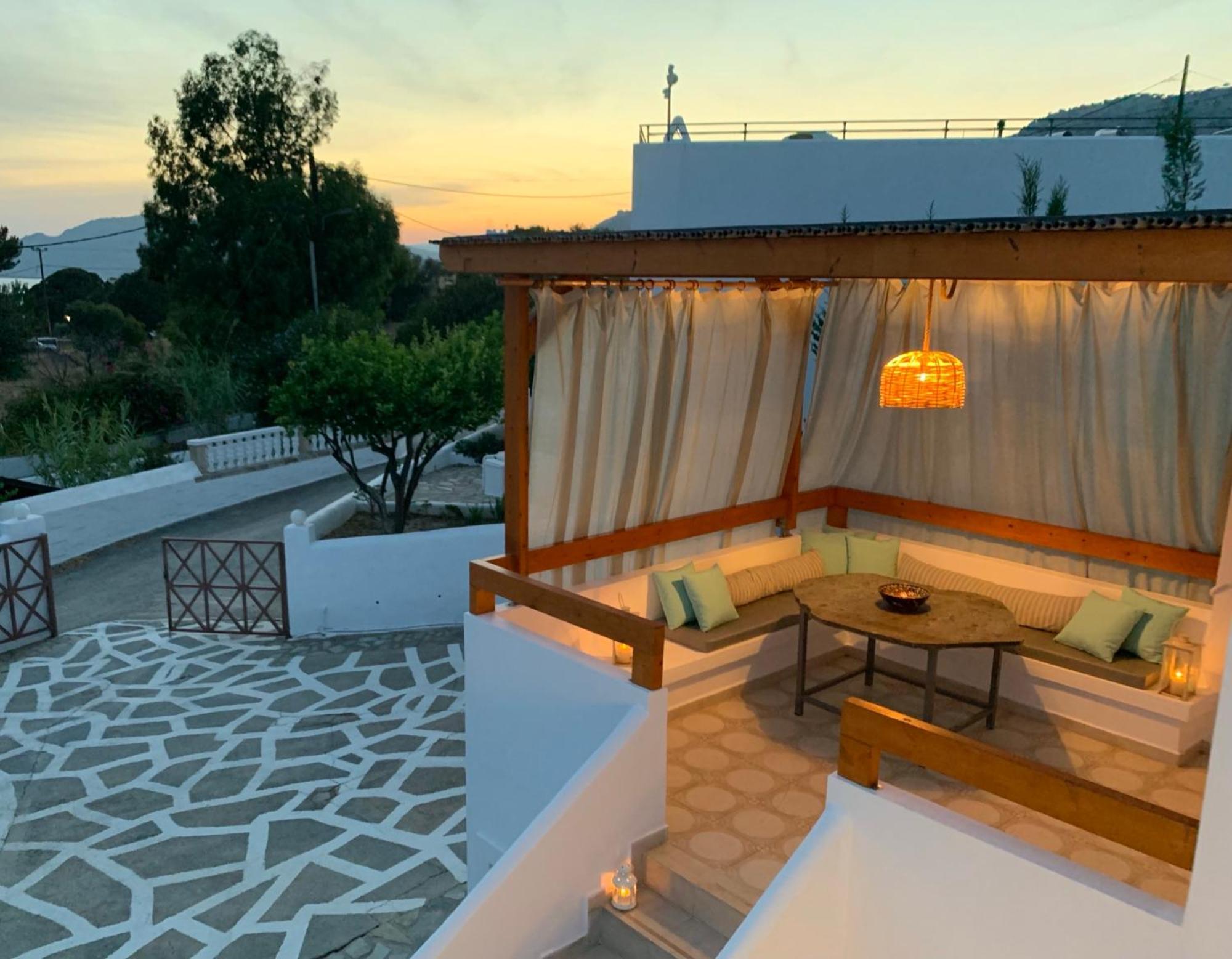 Milos Villas Complex Pefki Exterior foto