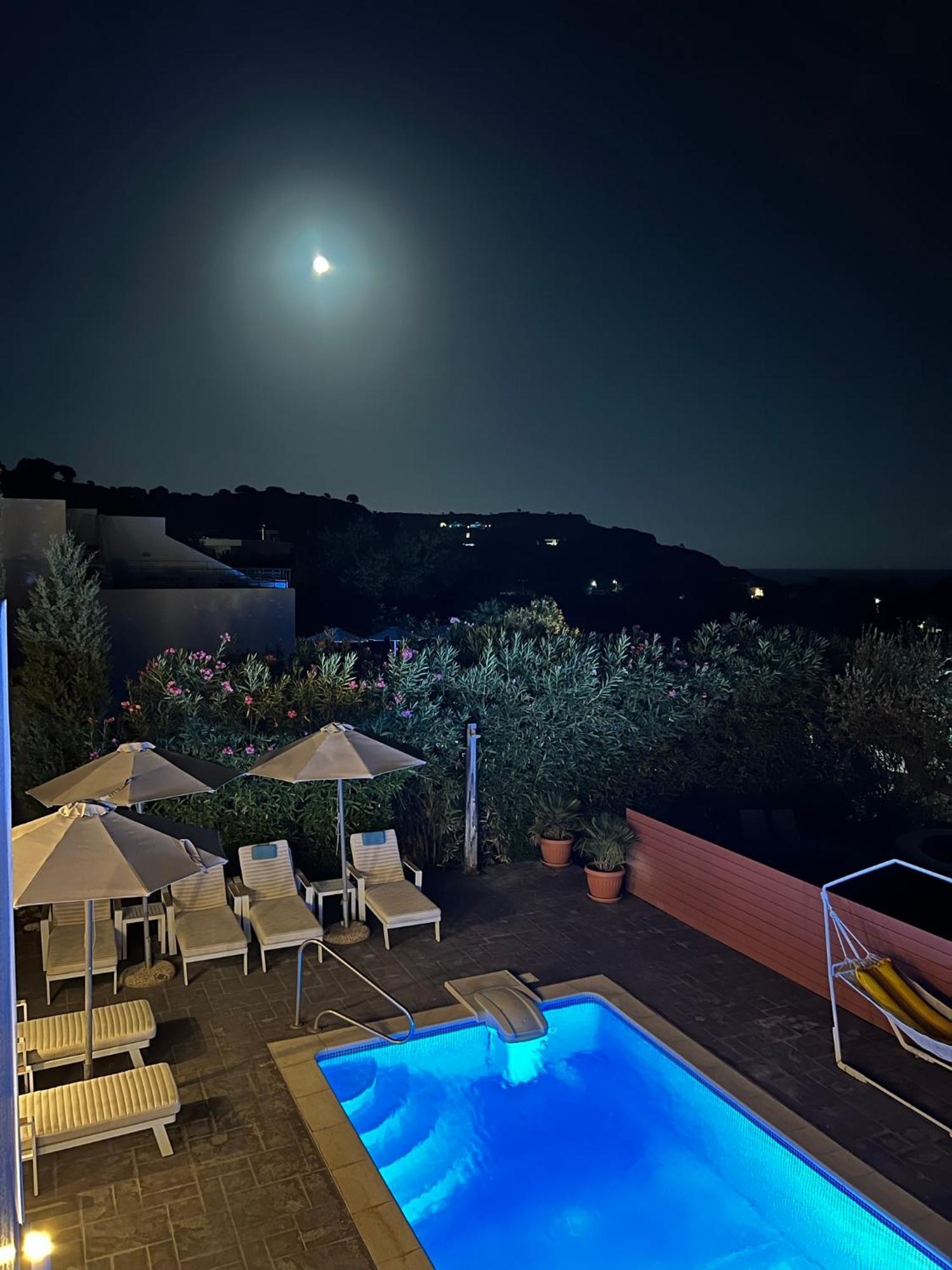 Milos Villas Complex Pefki Exterior foto