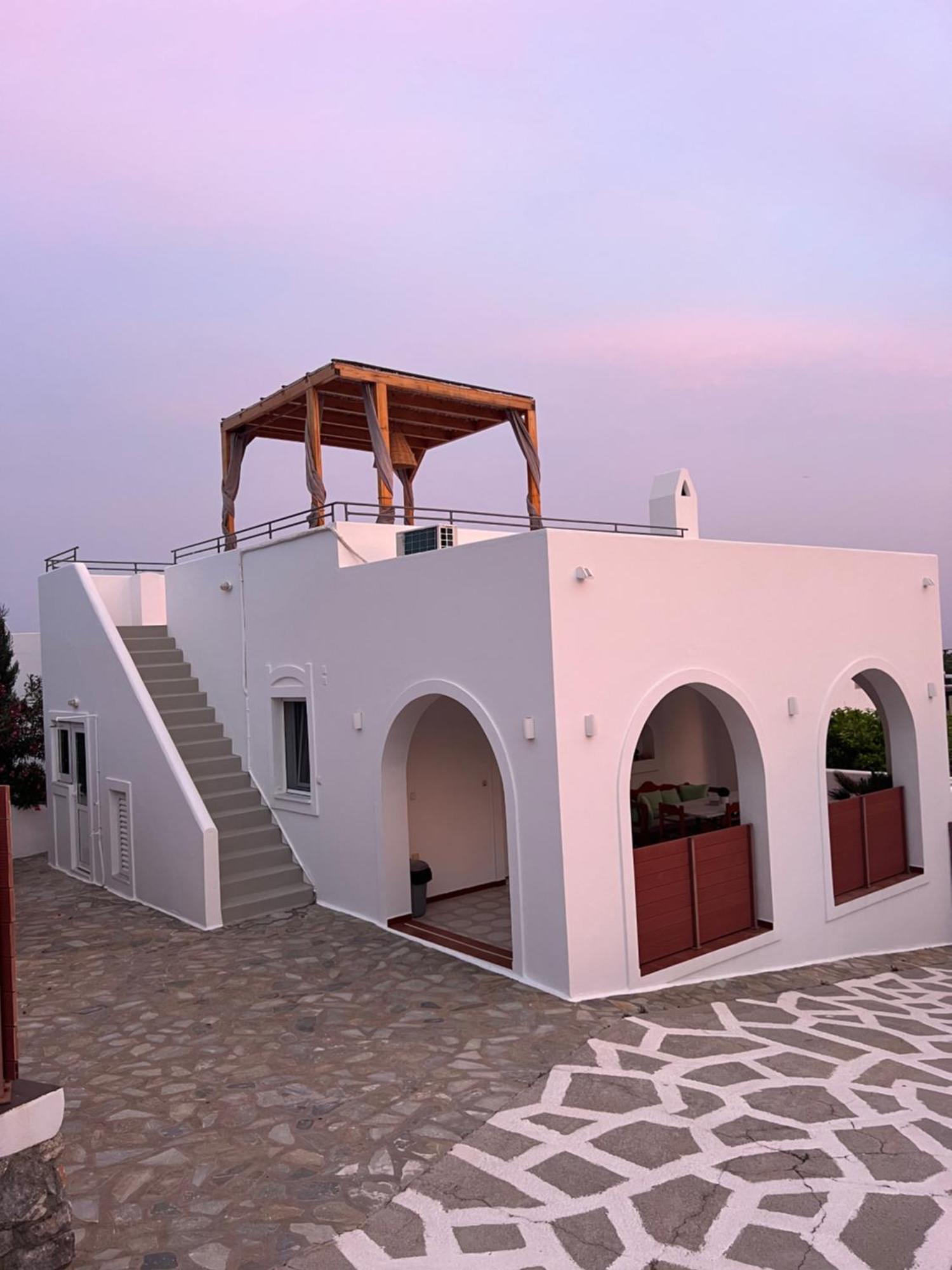 Milos Villas Complex Pefki Exterior foto