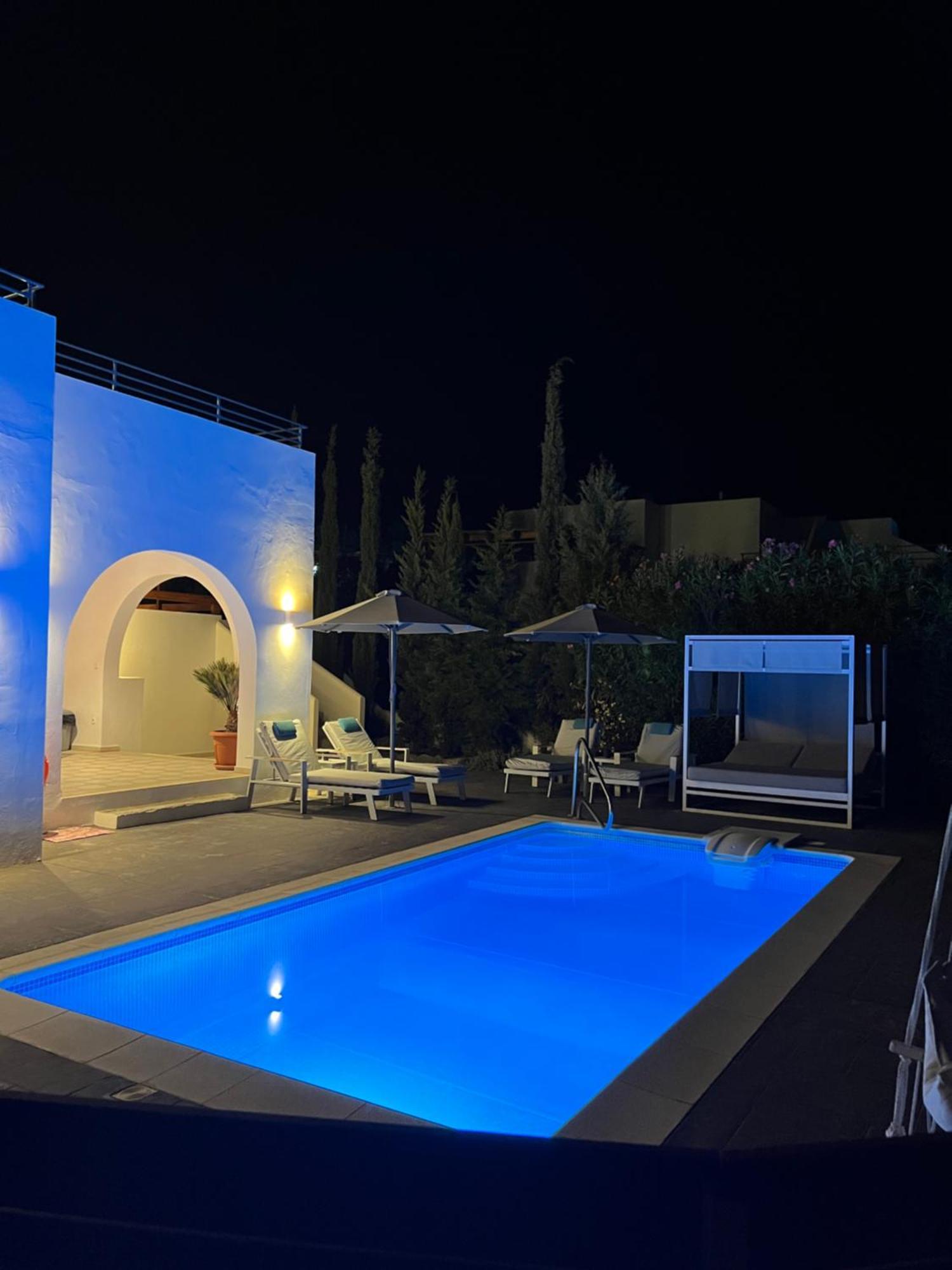 Milos Villas Complex Pefki Exterior foto