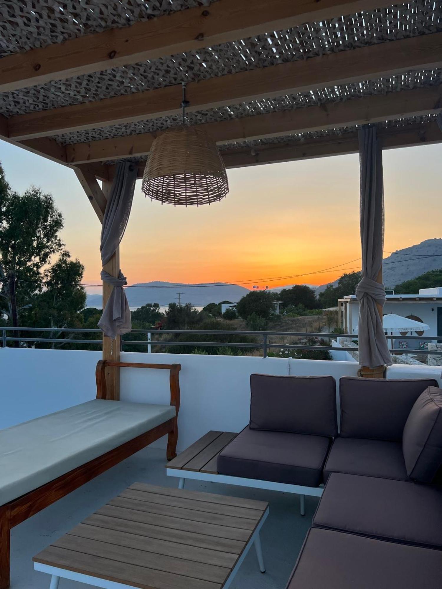 Milos Villas Complex Pefki Exterior foto