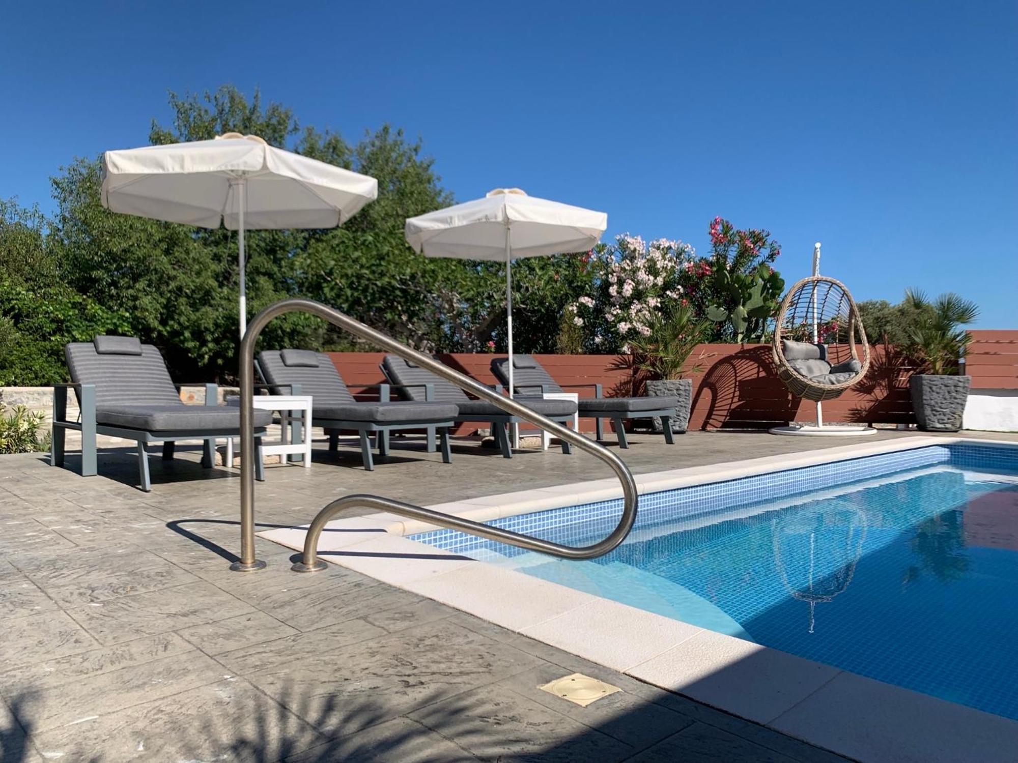 Milos Villas Complex Pefki Exterior foto