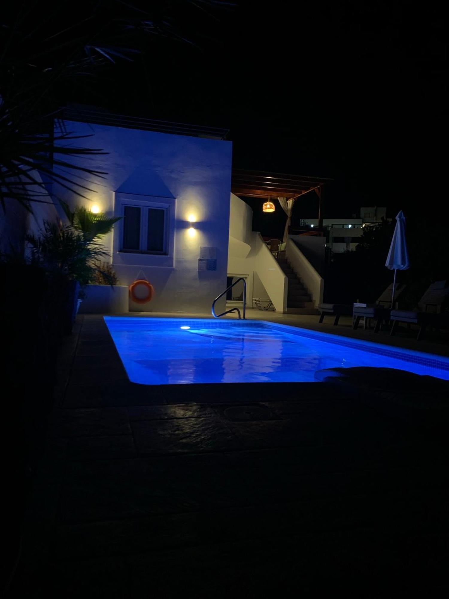 Milos Villas Complex Pefki Exterior foto