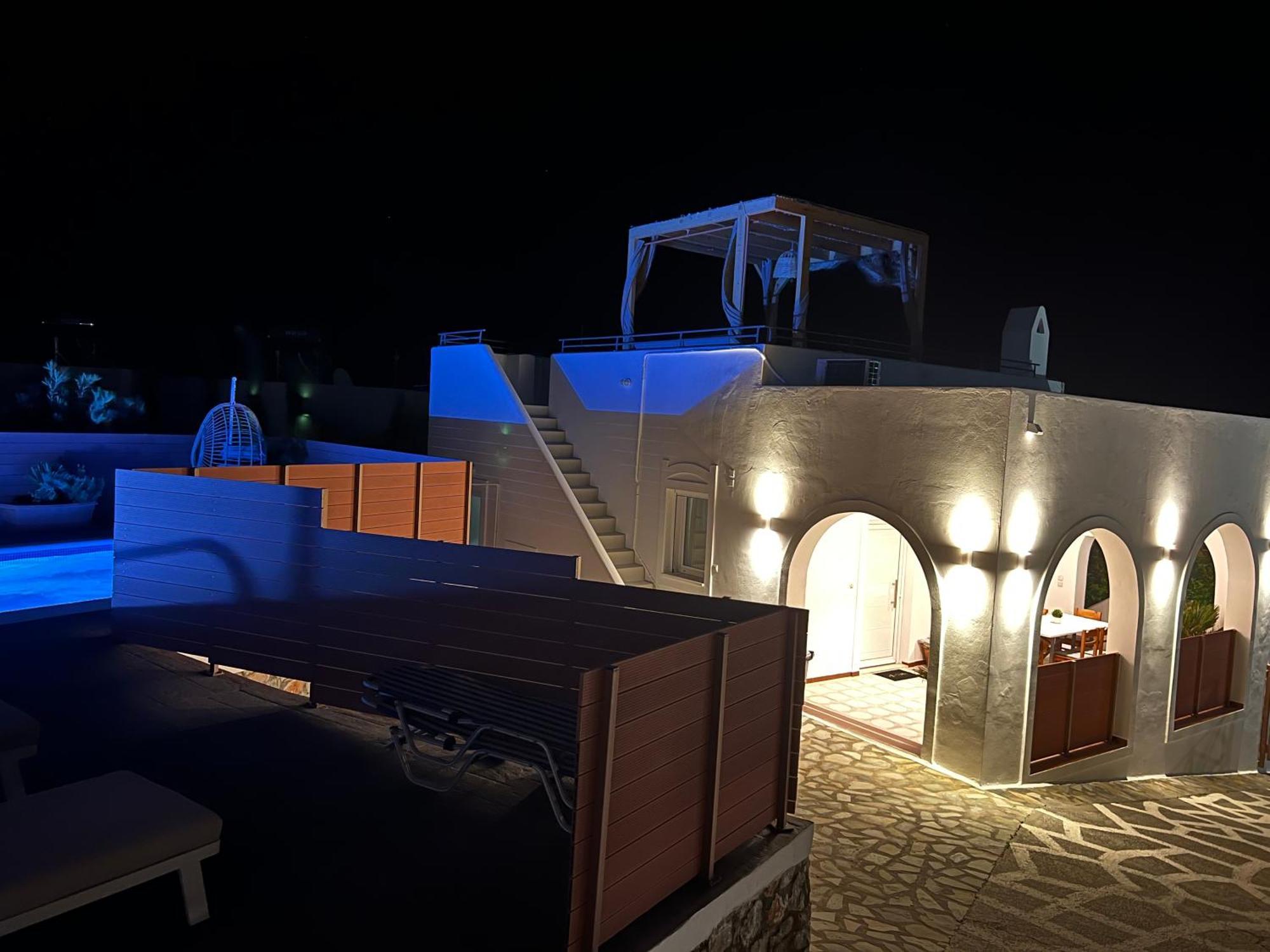 Milos Villas Complex Pefki Exterior foto