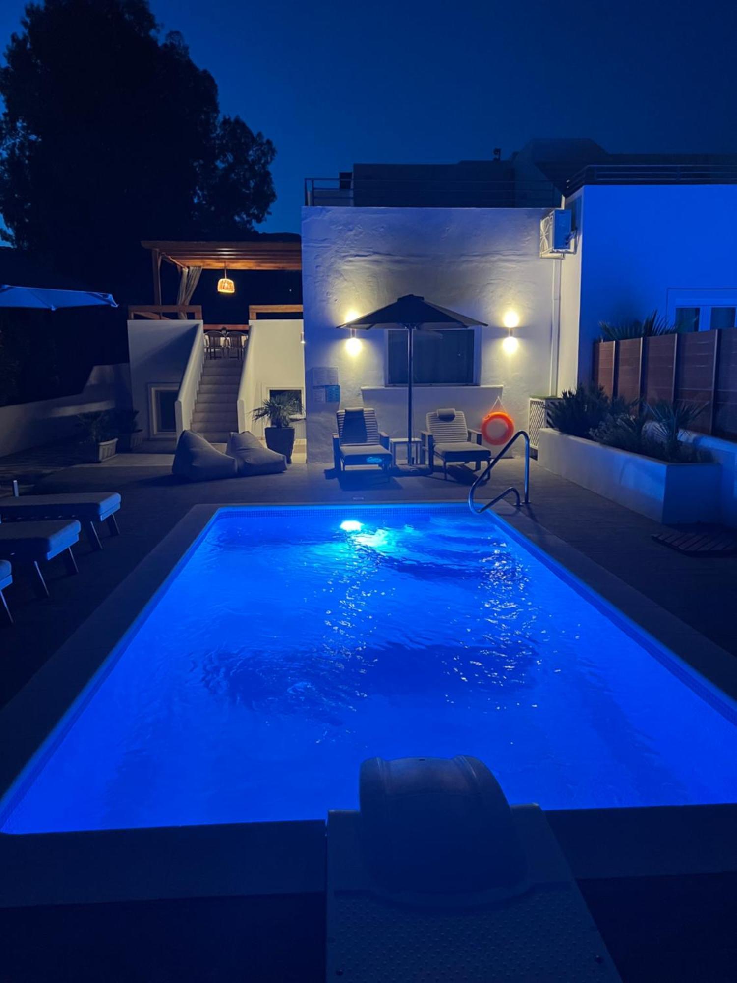Milos Villas Complex Pefki Exterior foto