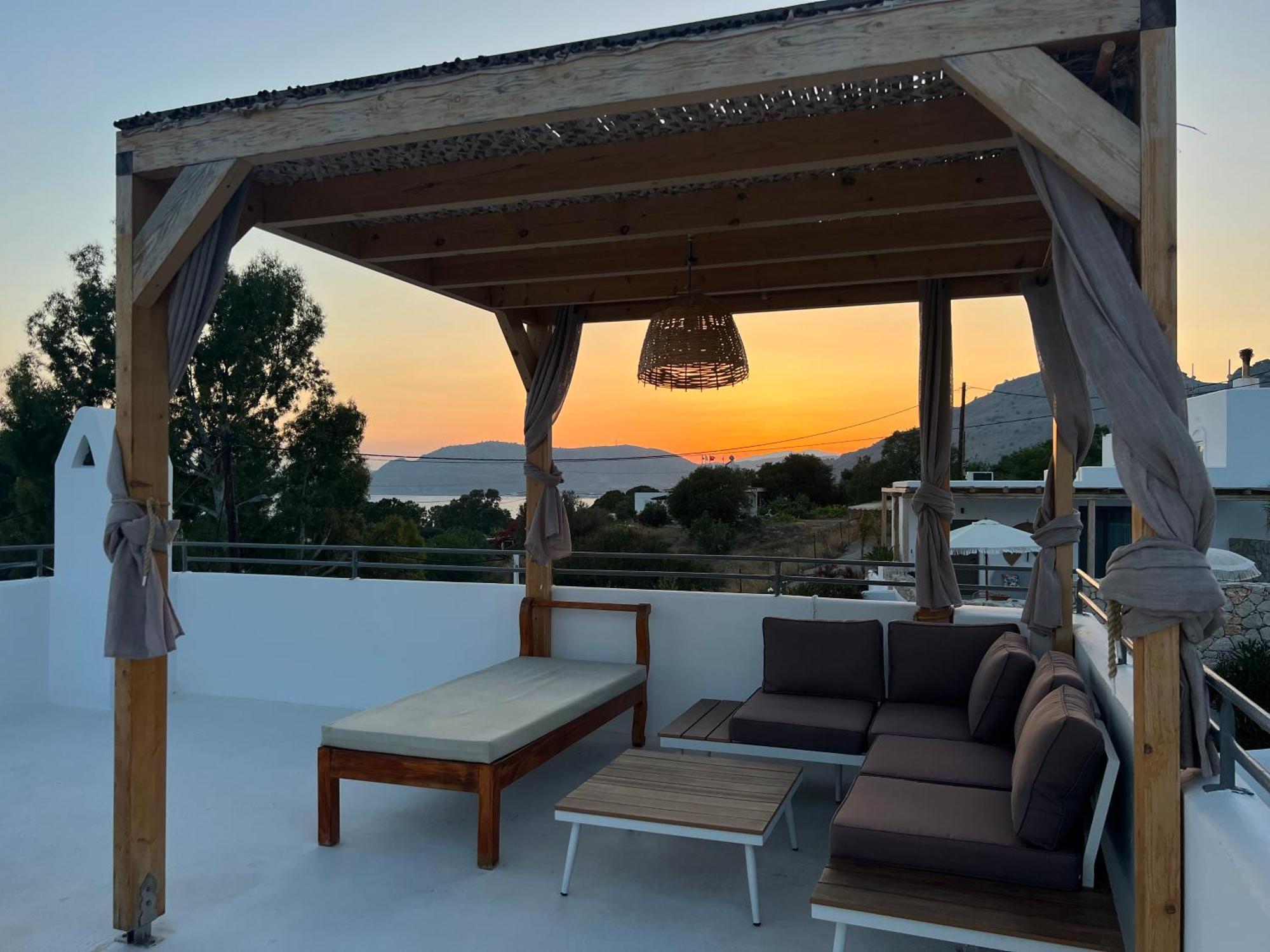 Milos Villas Complex Pefki Exterior foto