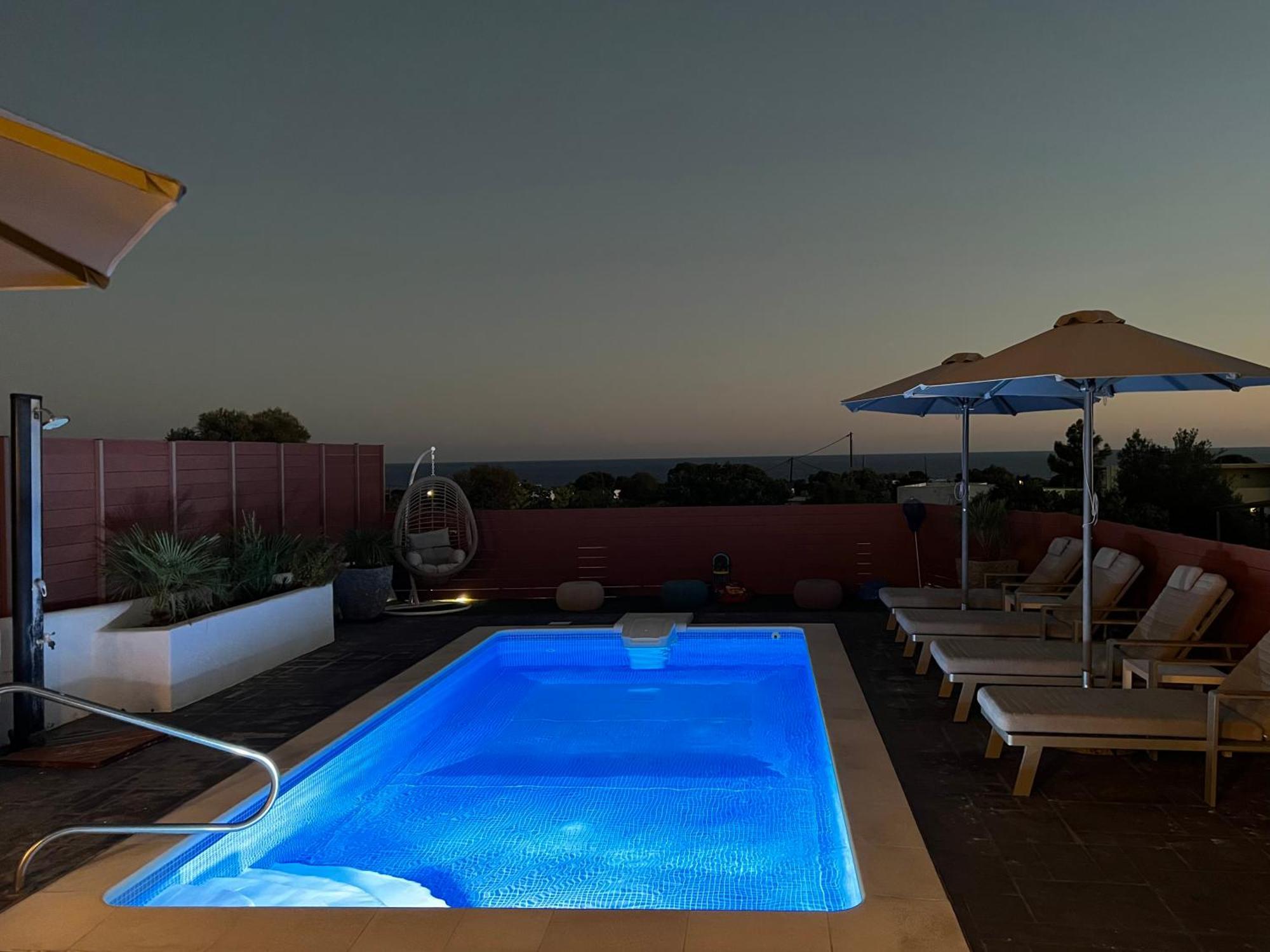 Milos Villas Complex Pefki Exterior foto