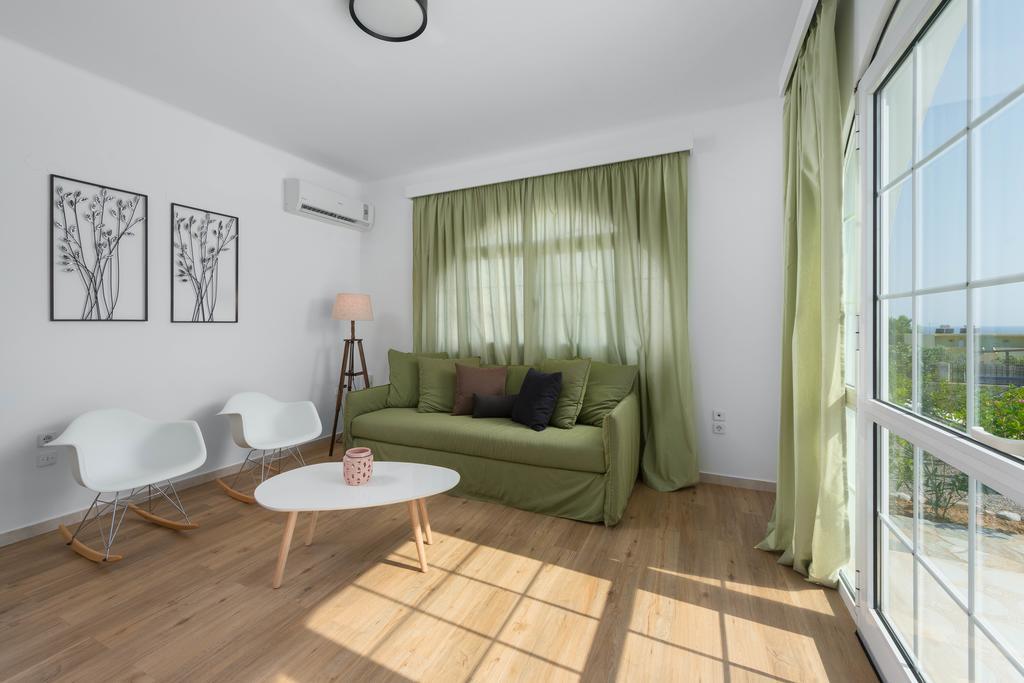 Milos Villas Complex Pefki Exterior foto