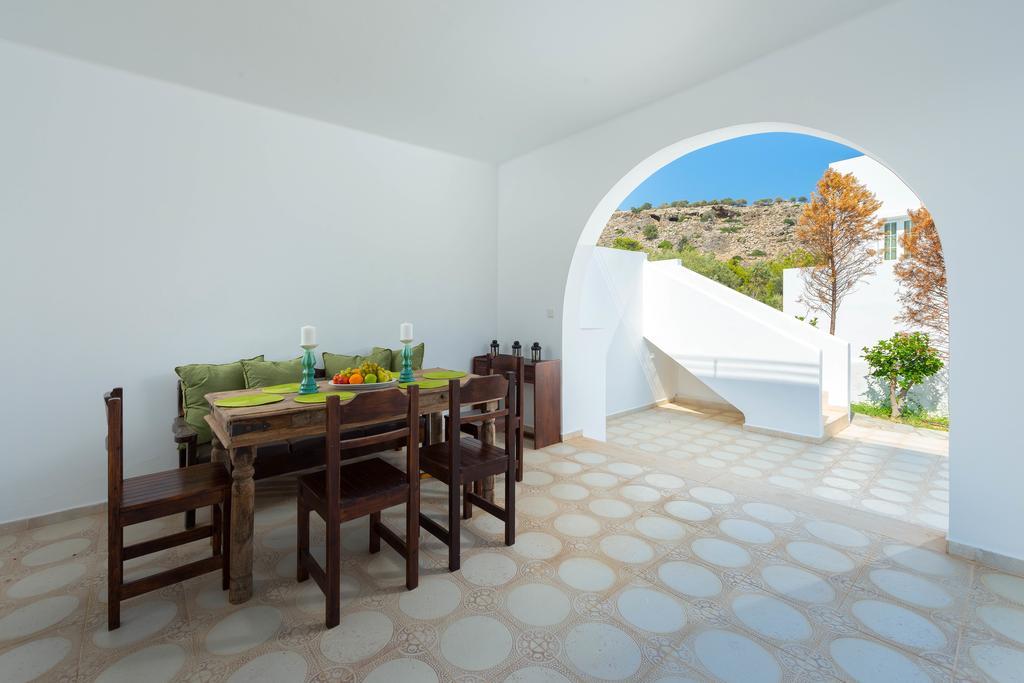 Milos Villas Complex Pefki Exterior foto