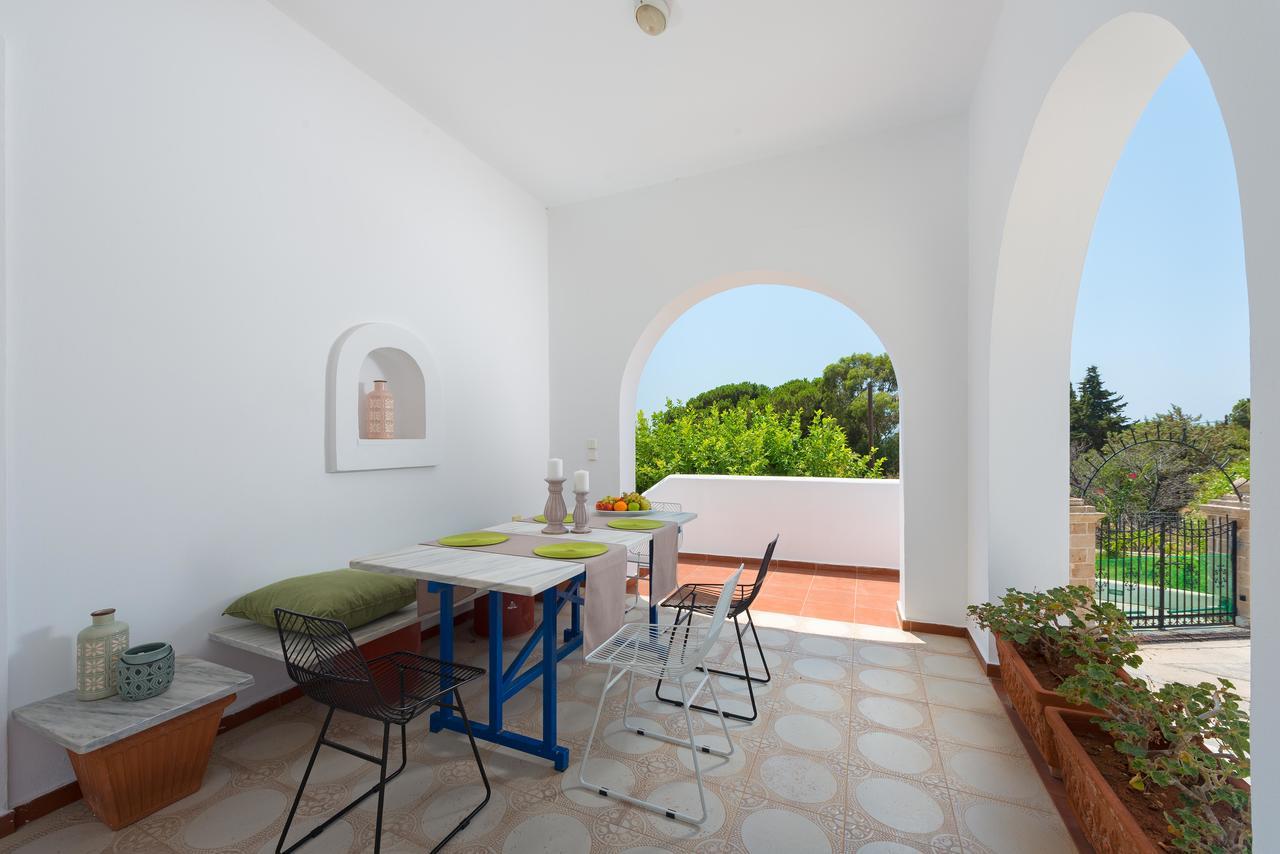 Milos Villas Complex Pefki Exterior foto