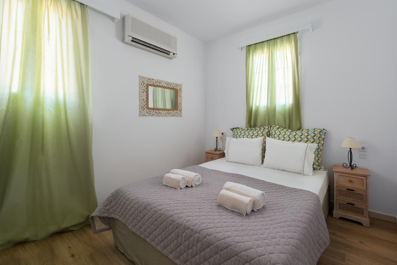 Milos Villas Complex Pefki Exterior foto