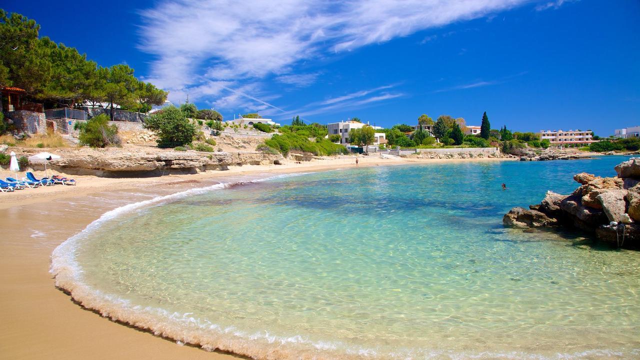 Milos Villas Complex Pefki Exterior foto