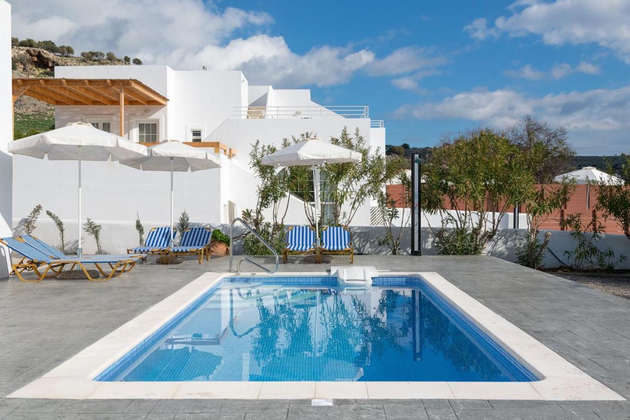 Milos Villas Complex Pefki Exterior foto