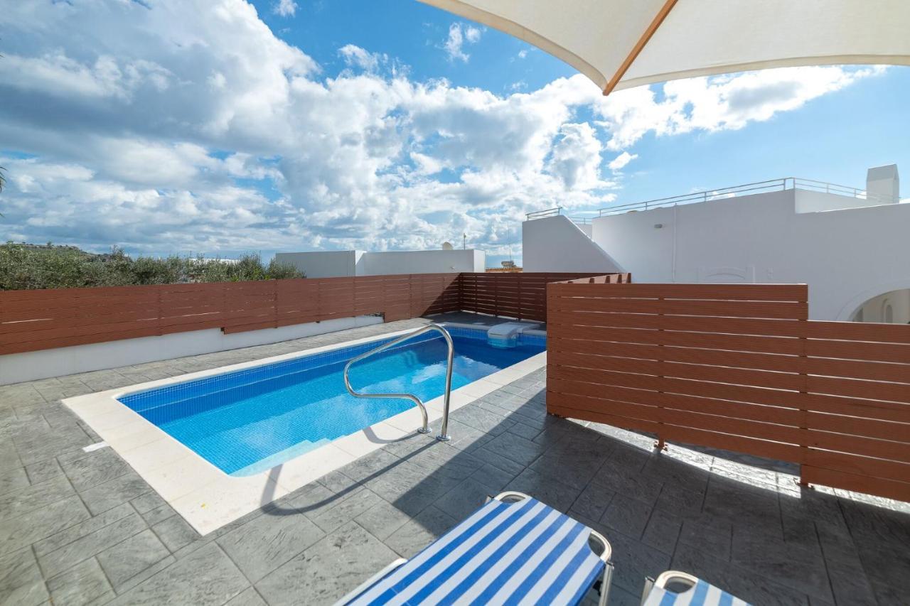 Milos Villas Complex Pefki Exterior foto