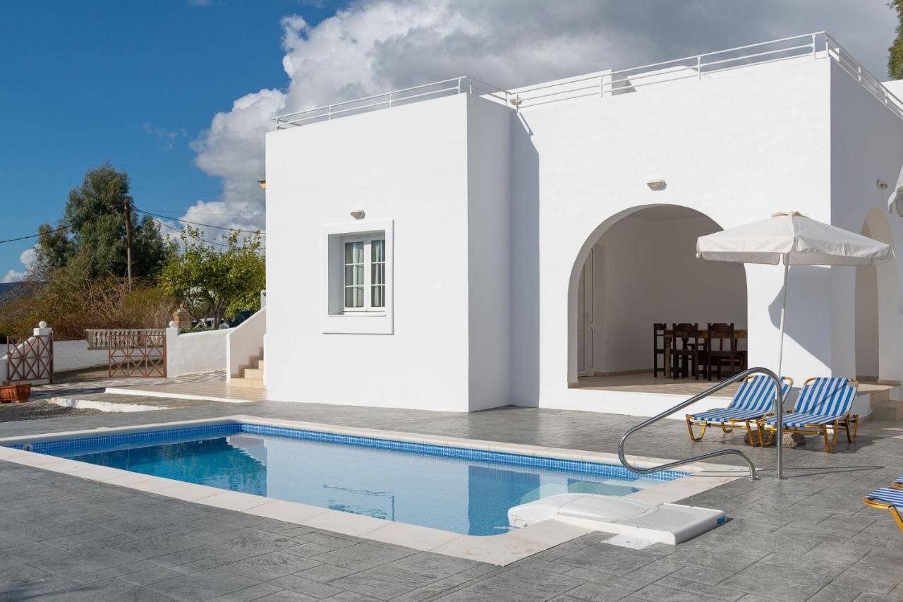 Milos Villas Complex Pefki Exterior foto