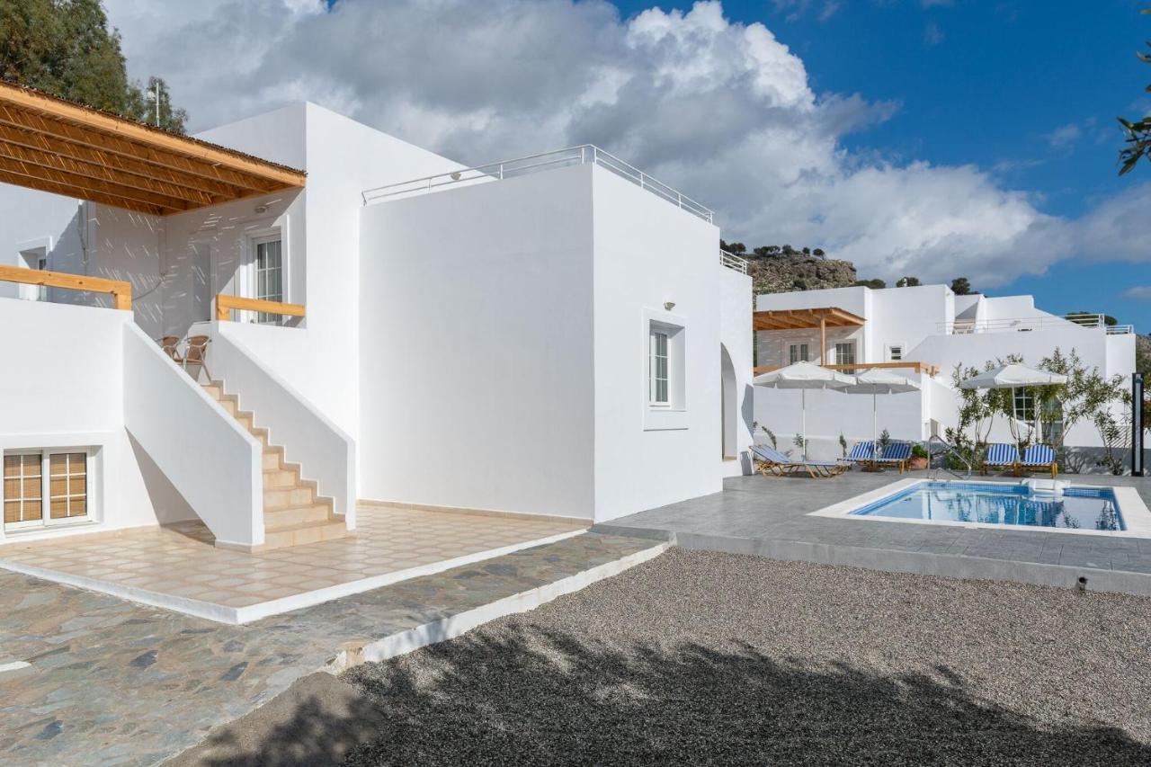 Milos Villas Complex Pefki Exterior foto