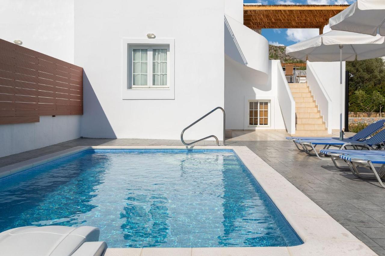 Milos Villas Complex Pefki Exterior foto