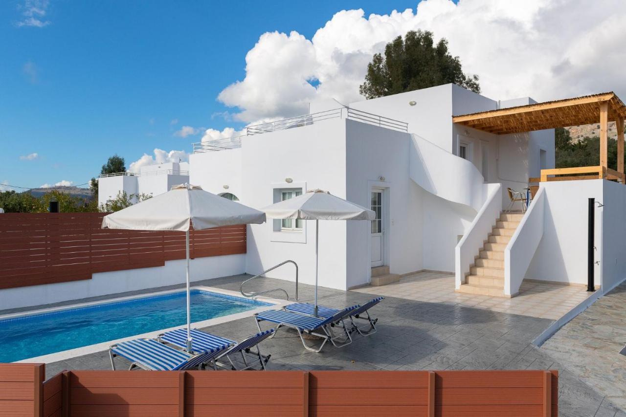 Milos Villas Complex Pefki Exterior foto