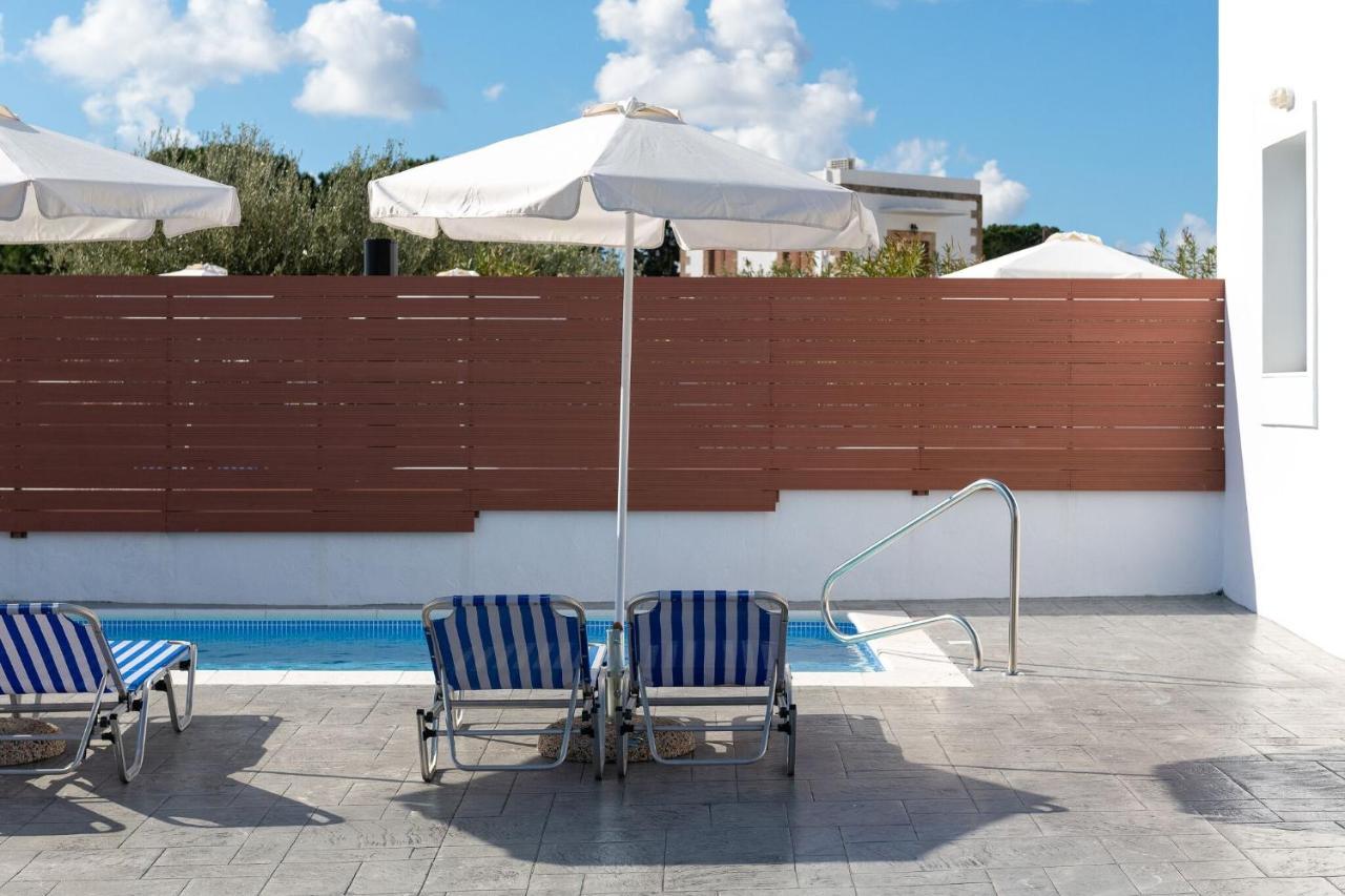 Milos Villas Complex Pefki Exterior foto